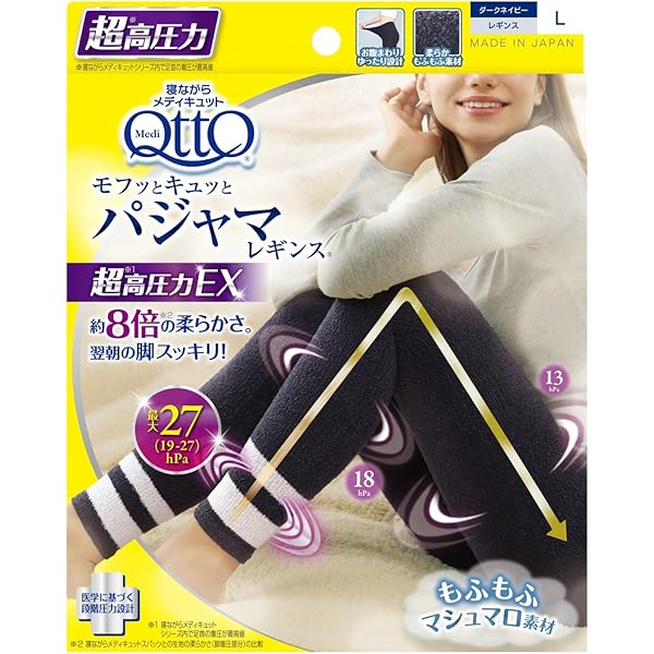 Amazon.co.jp: メディキュット 着圧タイツ あったか つま先カバー